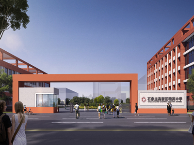 石家莊高新區(qū)精英中學(xué)，網(wǎng)站制作