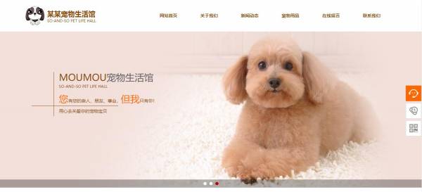 企業(yè)網(wǎng)站建設(shè)，插畫形象當(dāng)作網(wǎng)站中主體